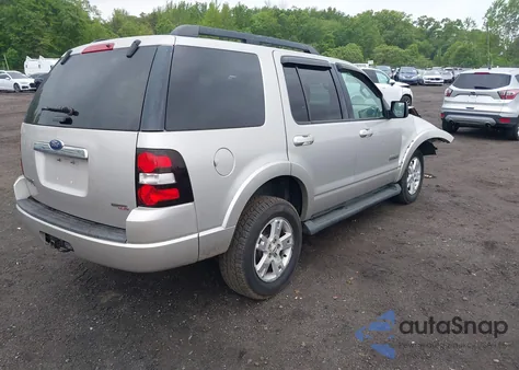 2007 Ford Explorer Xlt z USA, uszkodzony, nr VIN 1FMEU73E67UB87480